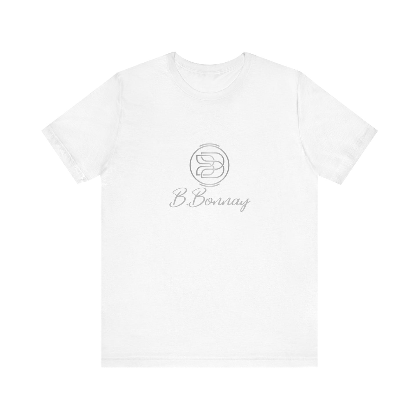 The Elegant Tee - Silver Letters - BBonnay