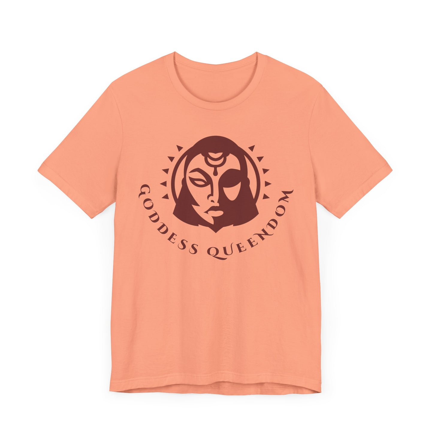 Goddess Queendom Tee - T-Shirt for Women Empowerment