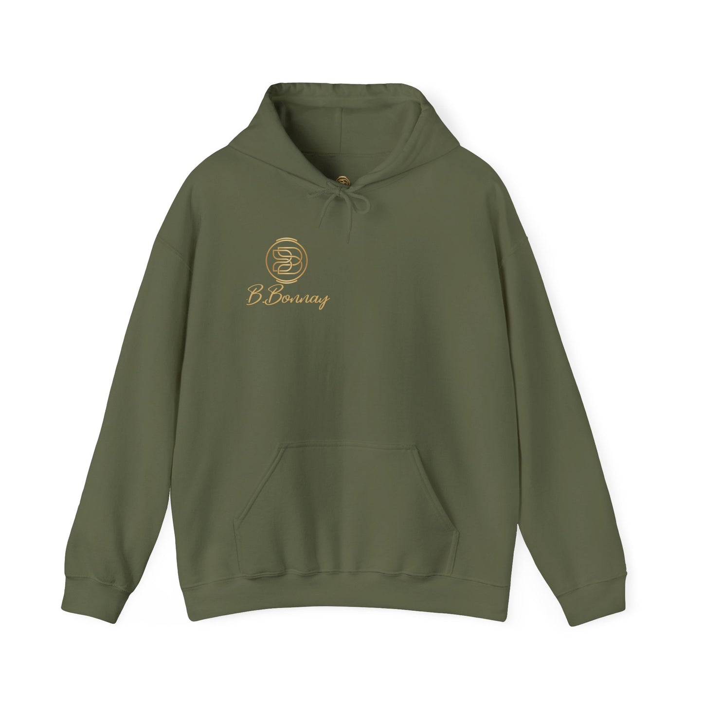 Affirmation Hoodie - Unisex Sweatshirt with Gold Lettering