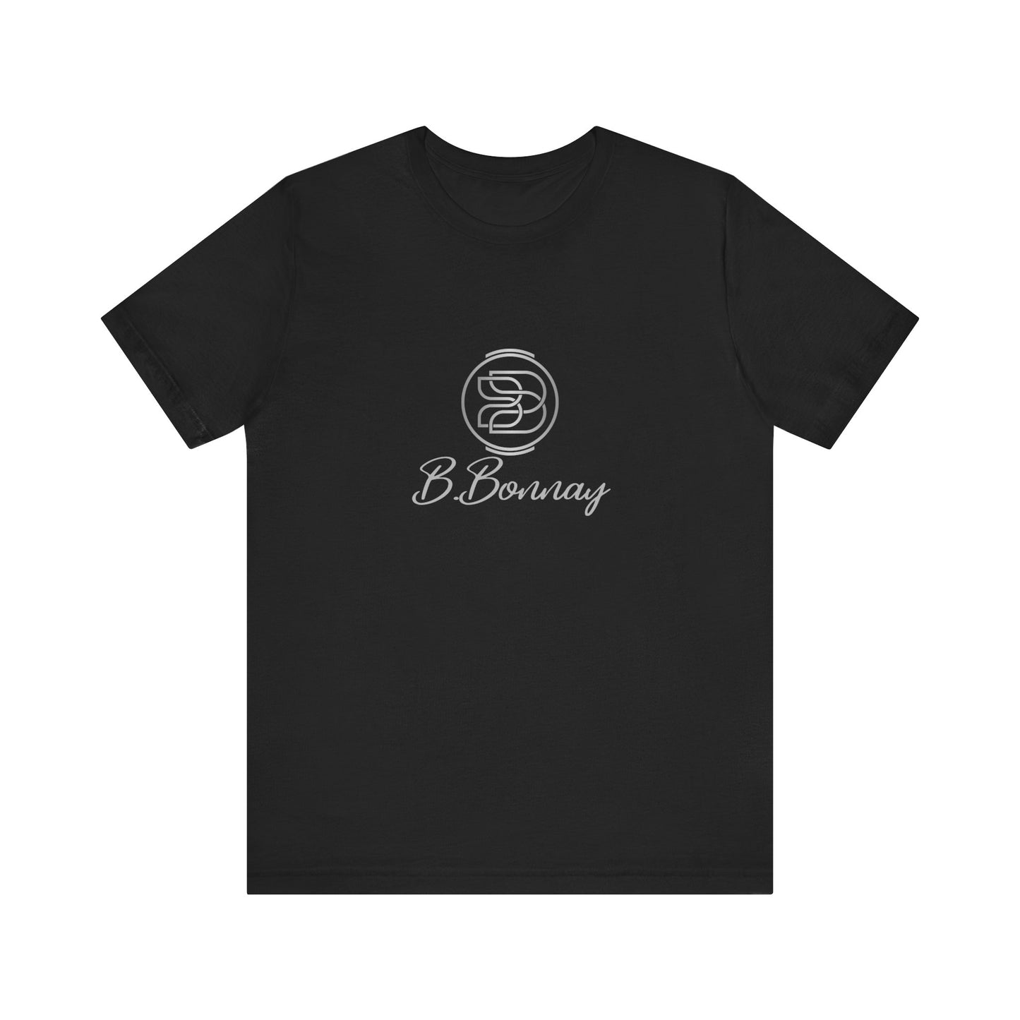 The Elegant Tee - Silver Letters