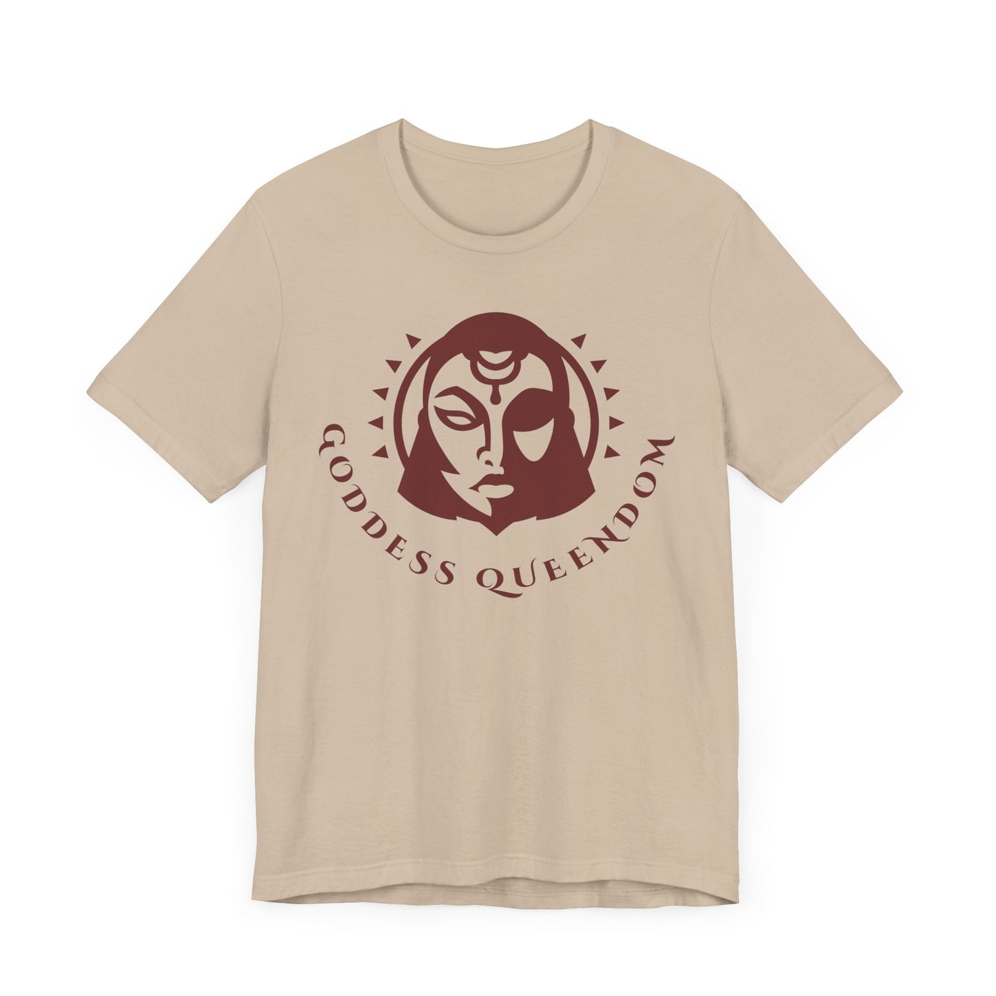 Goddess Queendom Tee - T-Shirt for Women Empowerment