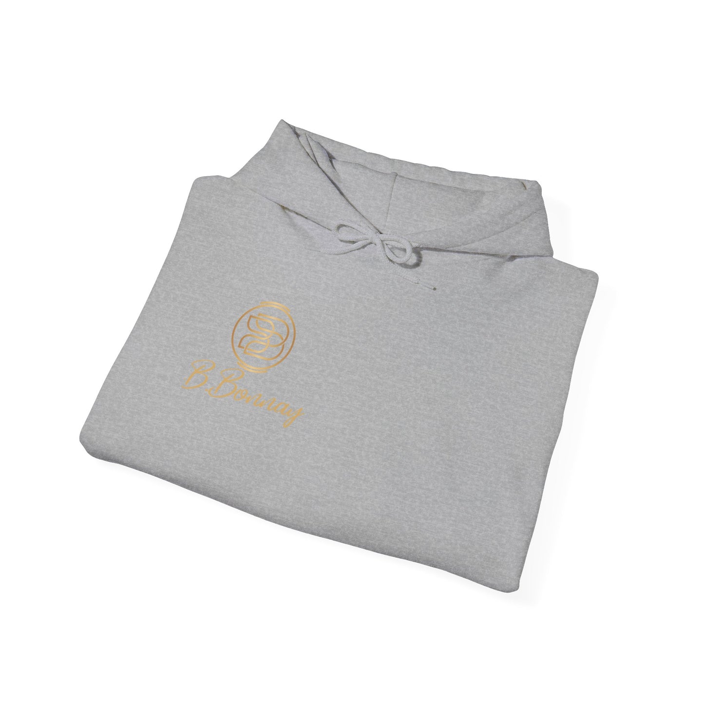 Affirmation Hoodie - Unisex Sweatshirt with Gold Lettering