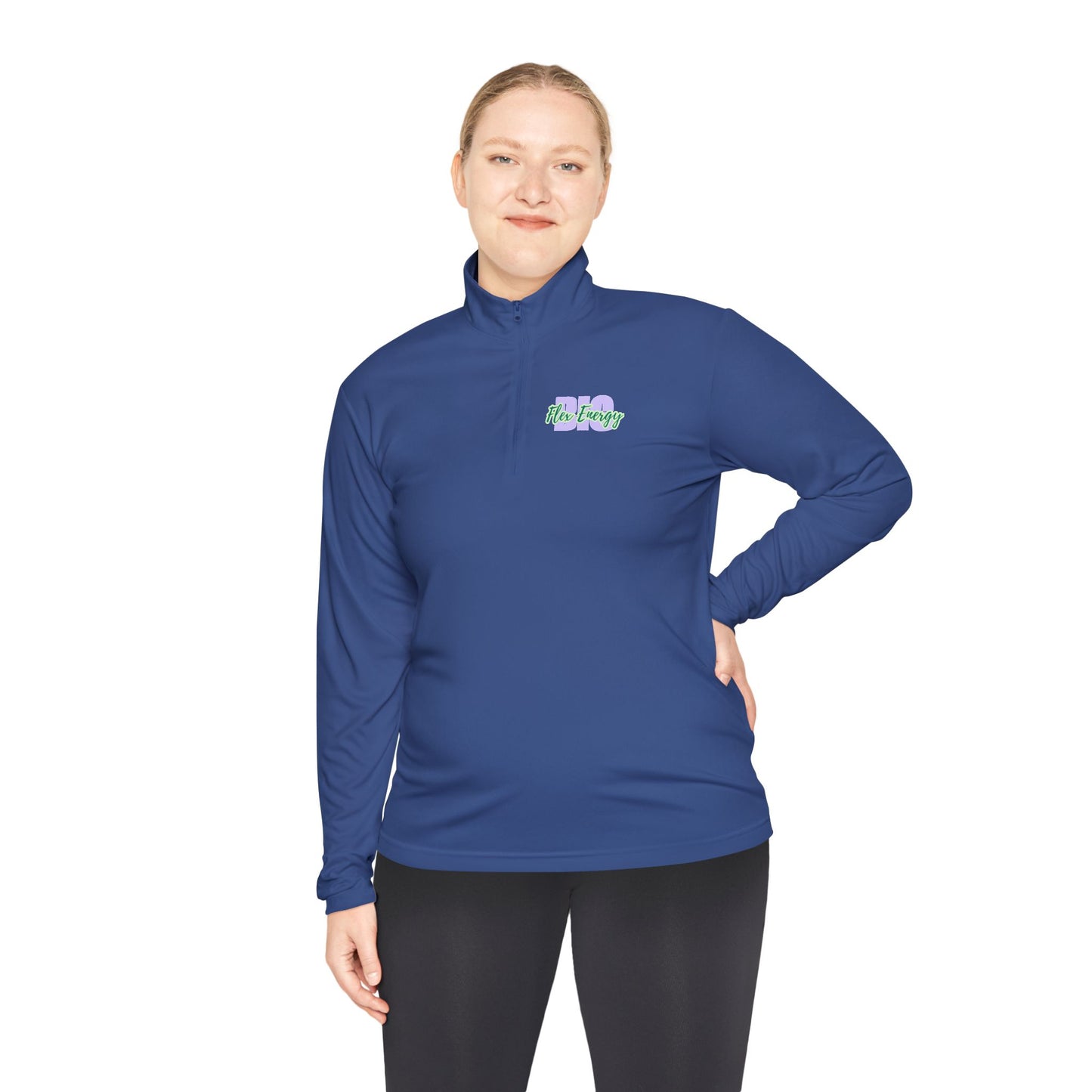 Big Flex Energy -Zip Pullover