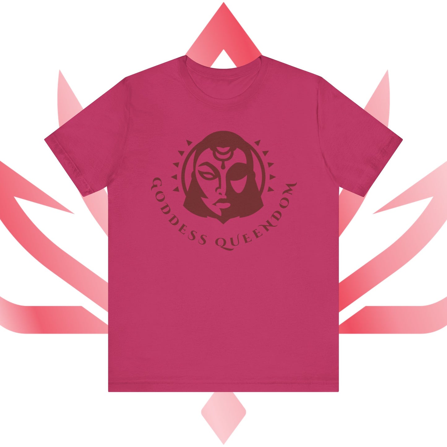 Goddess Queendom Tee - T-Shirt for Women Empowerment