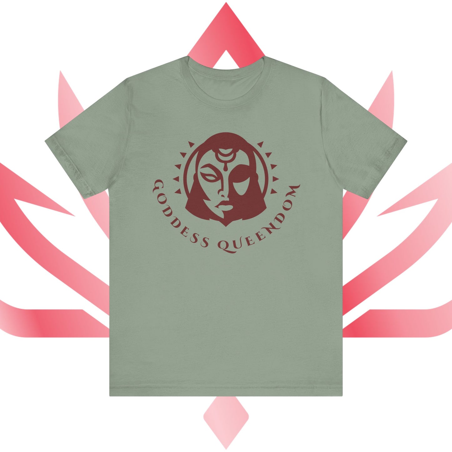 Goddess Queendom Tee - T-Shirt for Women Empowerment