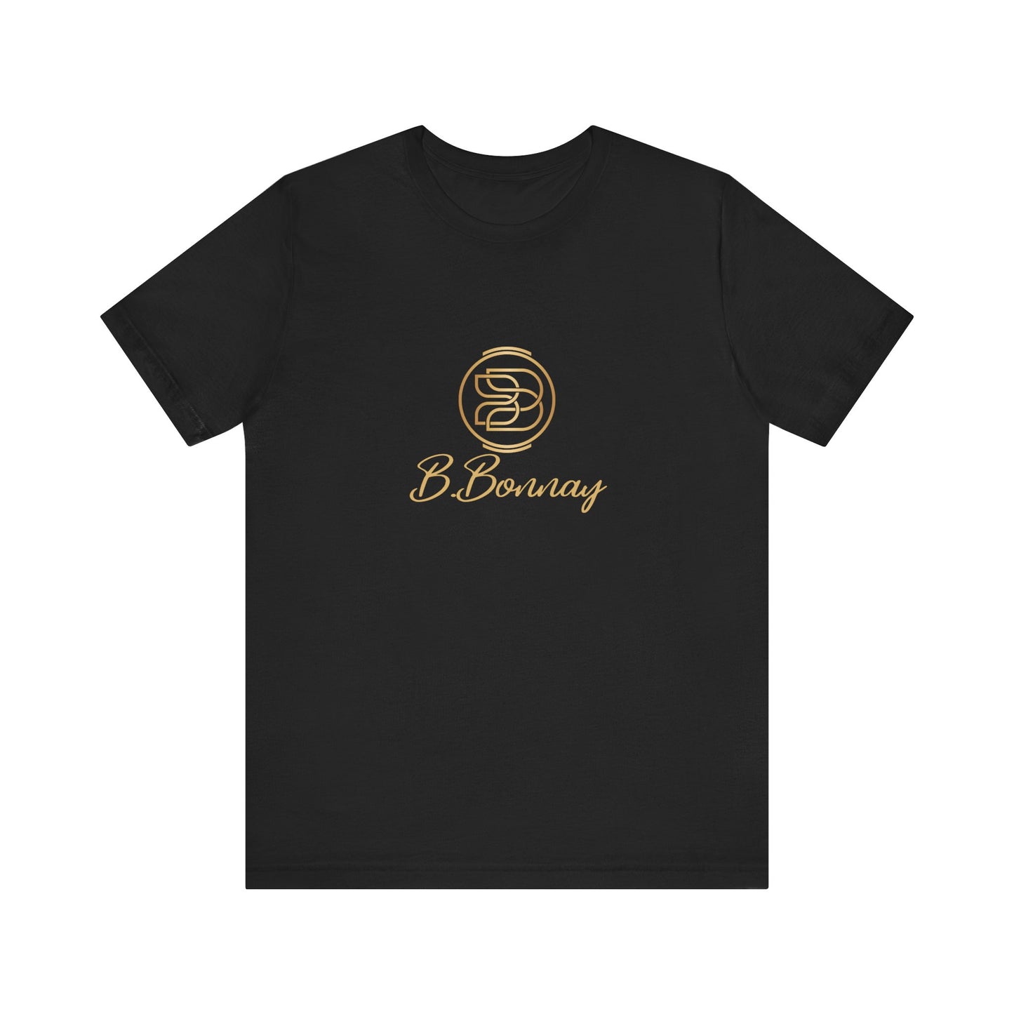 The Elegant Tee - Gold Letters