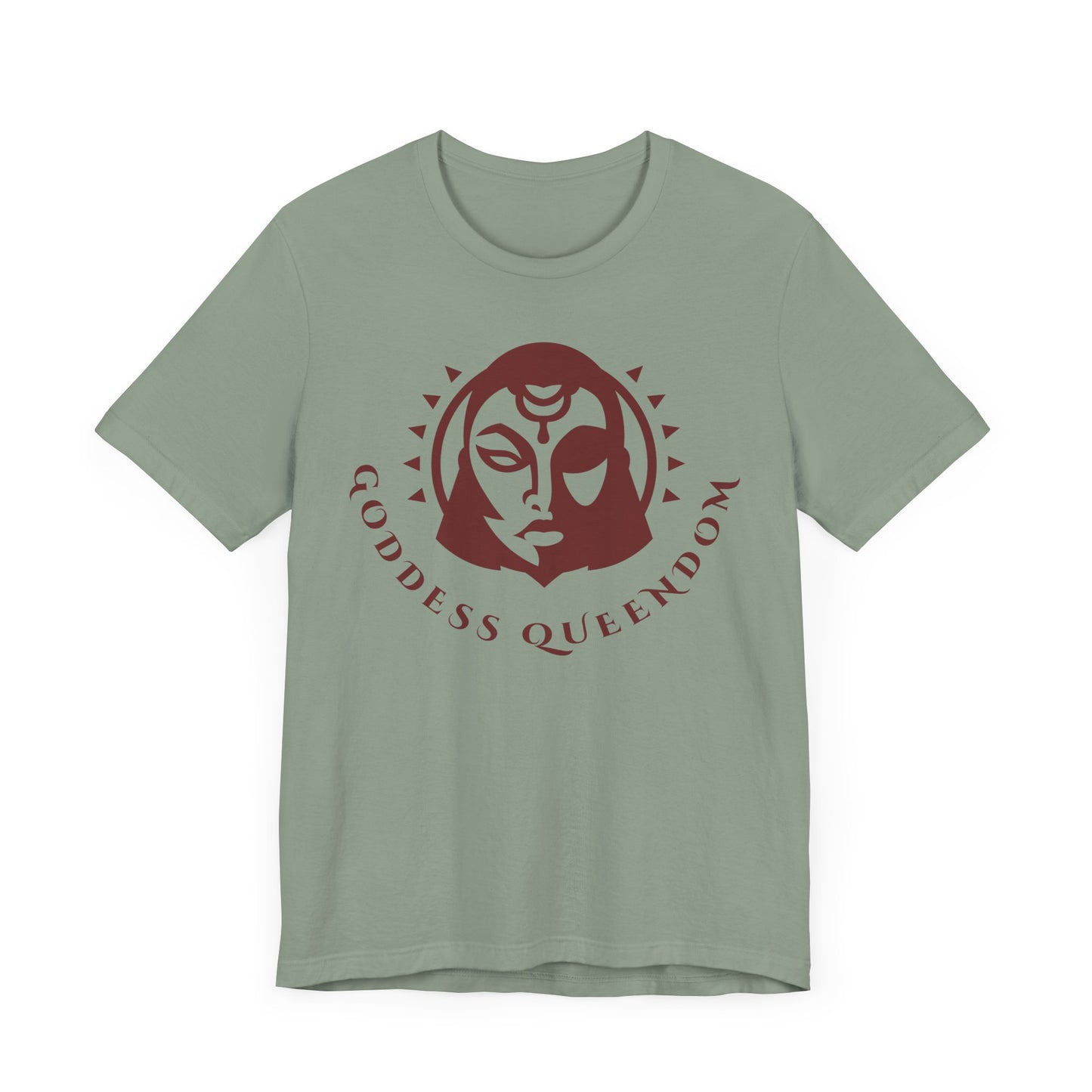 Goddess Queendom Tee - T-Shirt for Women Empowerment