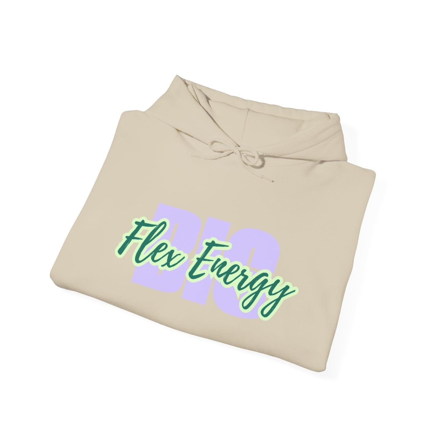 BIG FLEX ENERY- Heavy Blend Hoodie