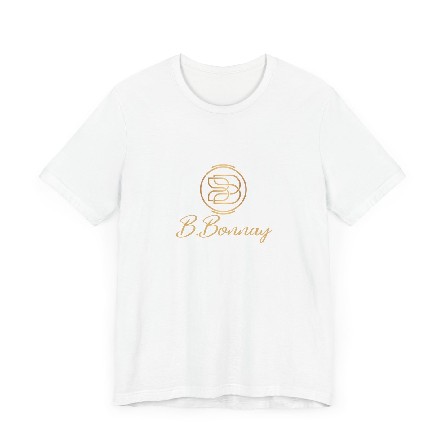 The Elegant Tee - Gold Letters