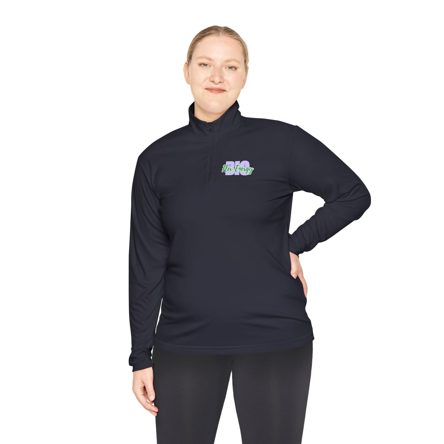 Big Flex Energy -Zip Pullover