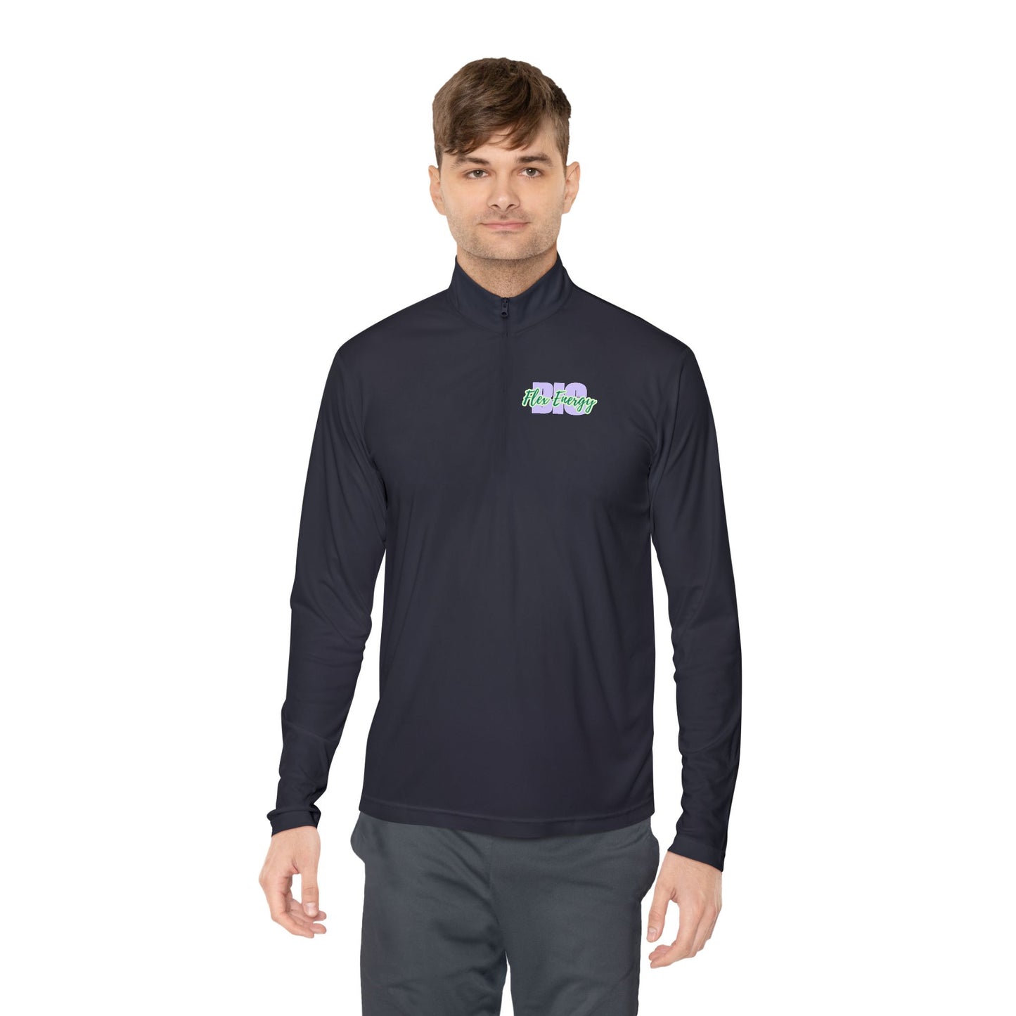 Big Flex Energy -Zip Pullover