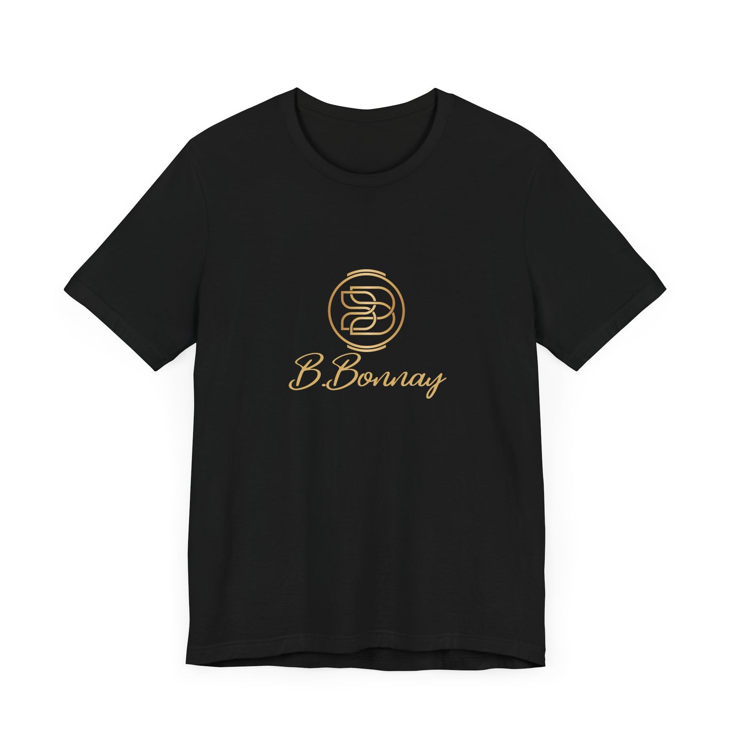 The Elegant Tee - Gold Letters