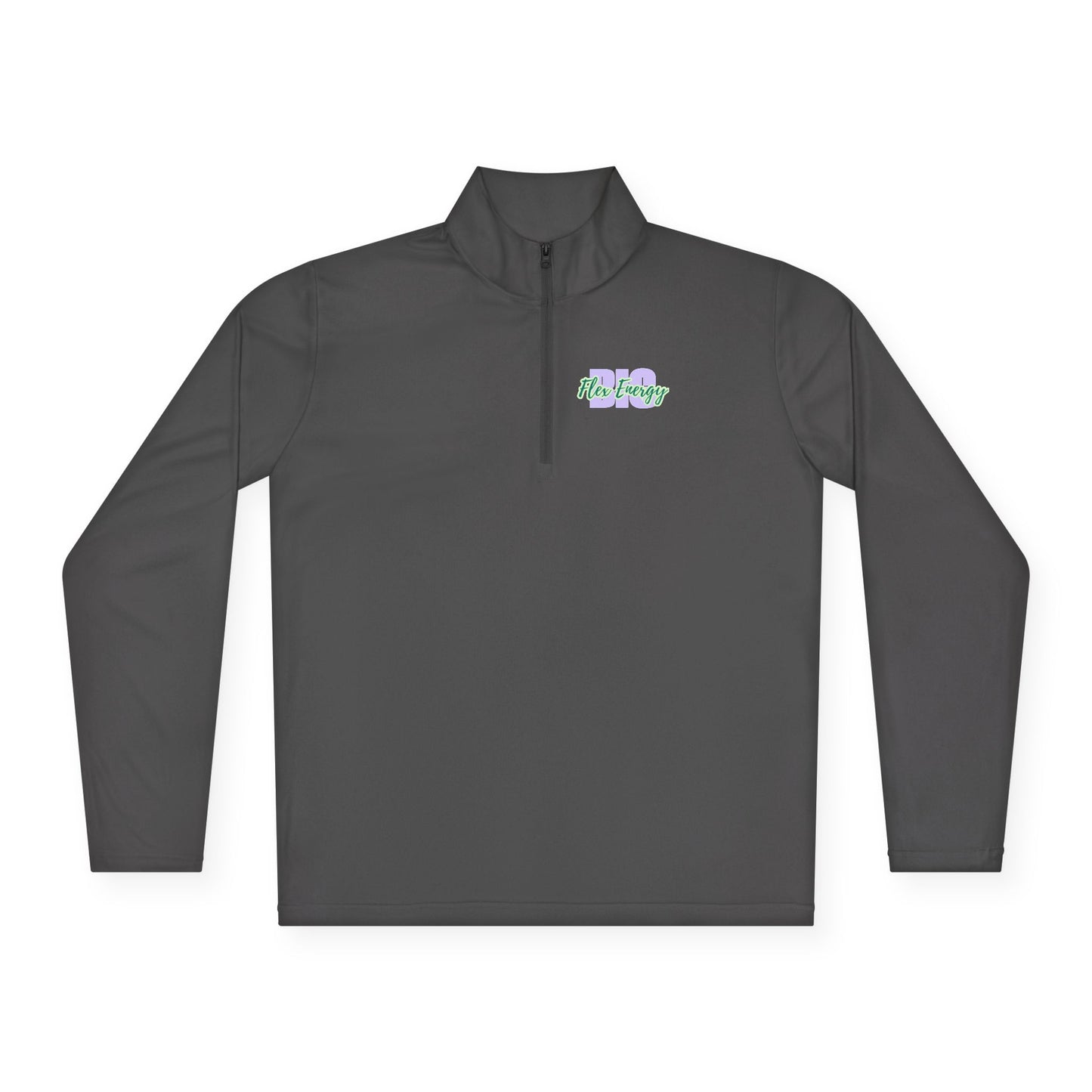 Big Flex Energy -Zip Pullover