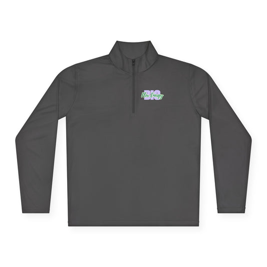 Big Flex Energy -Zip Pullover