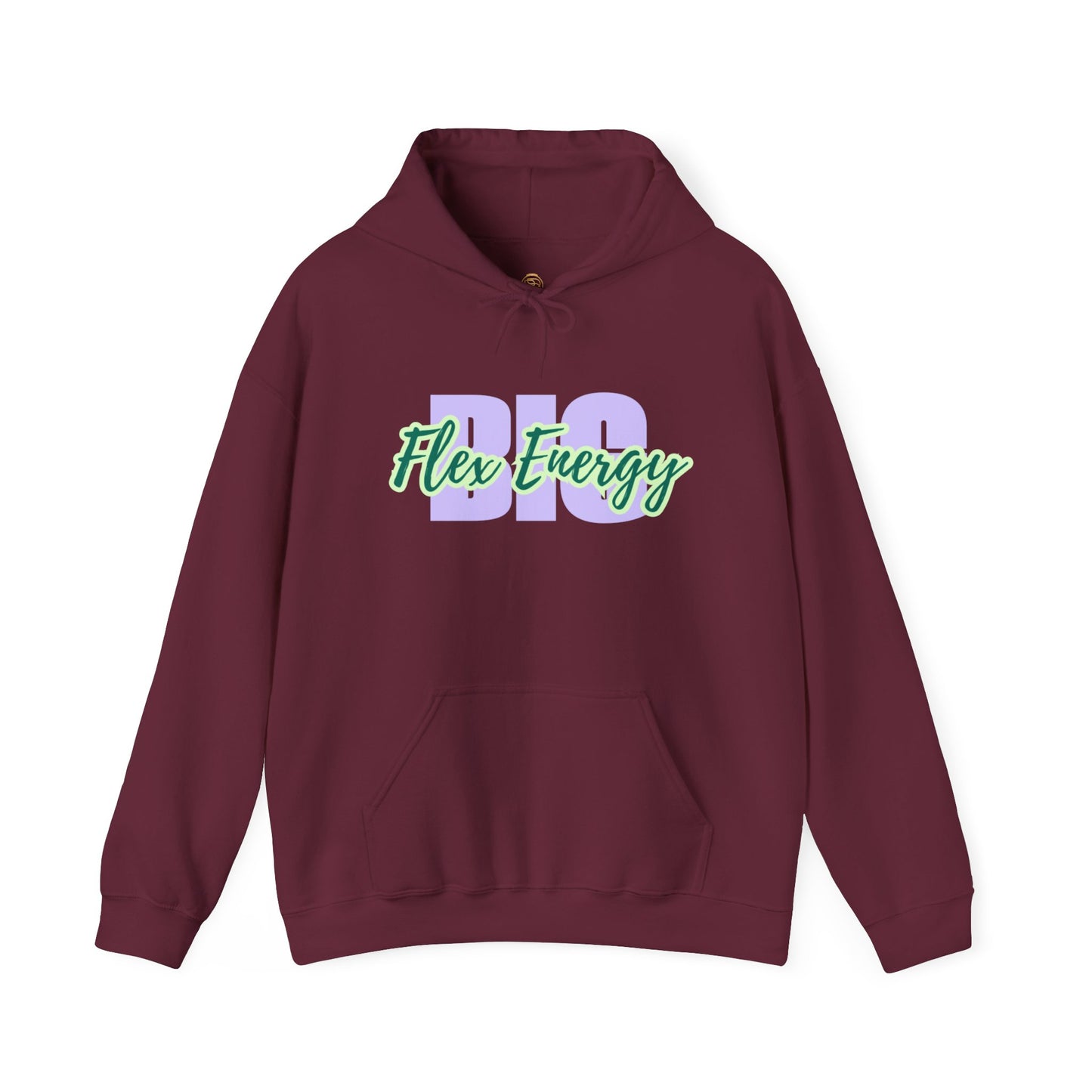 BIG FLEX ENERY- Heavy Blend Hoodie