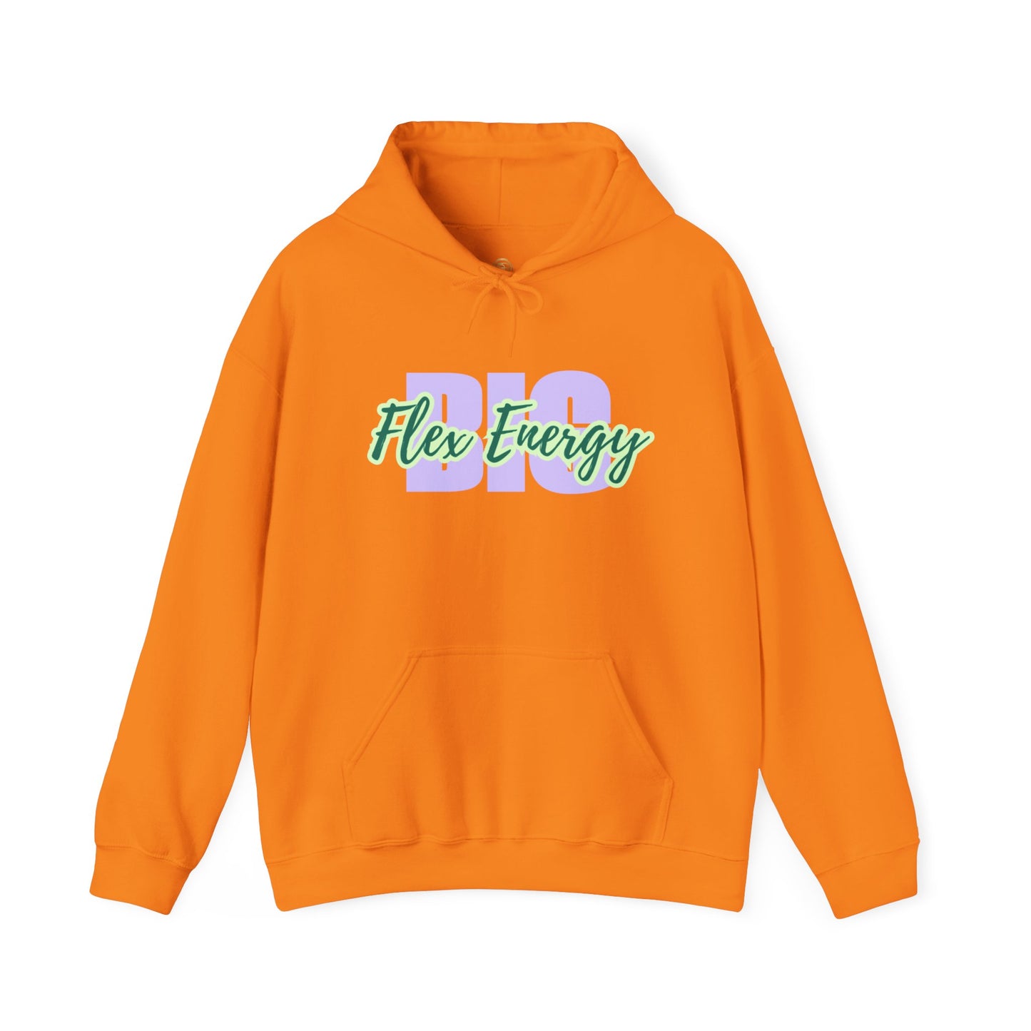 BIG FLEX ENERY- Heavy Blend Hoodie