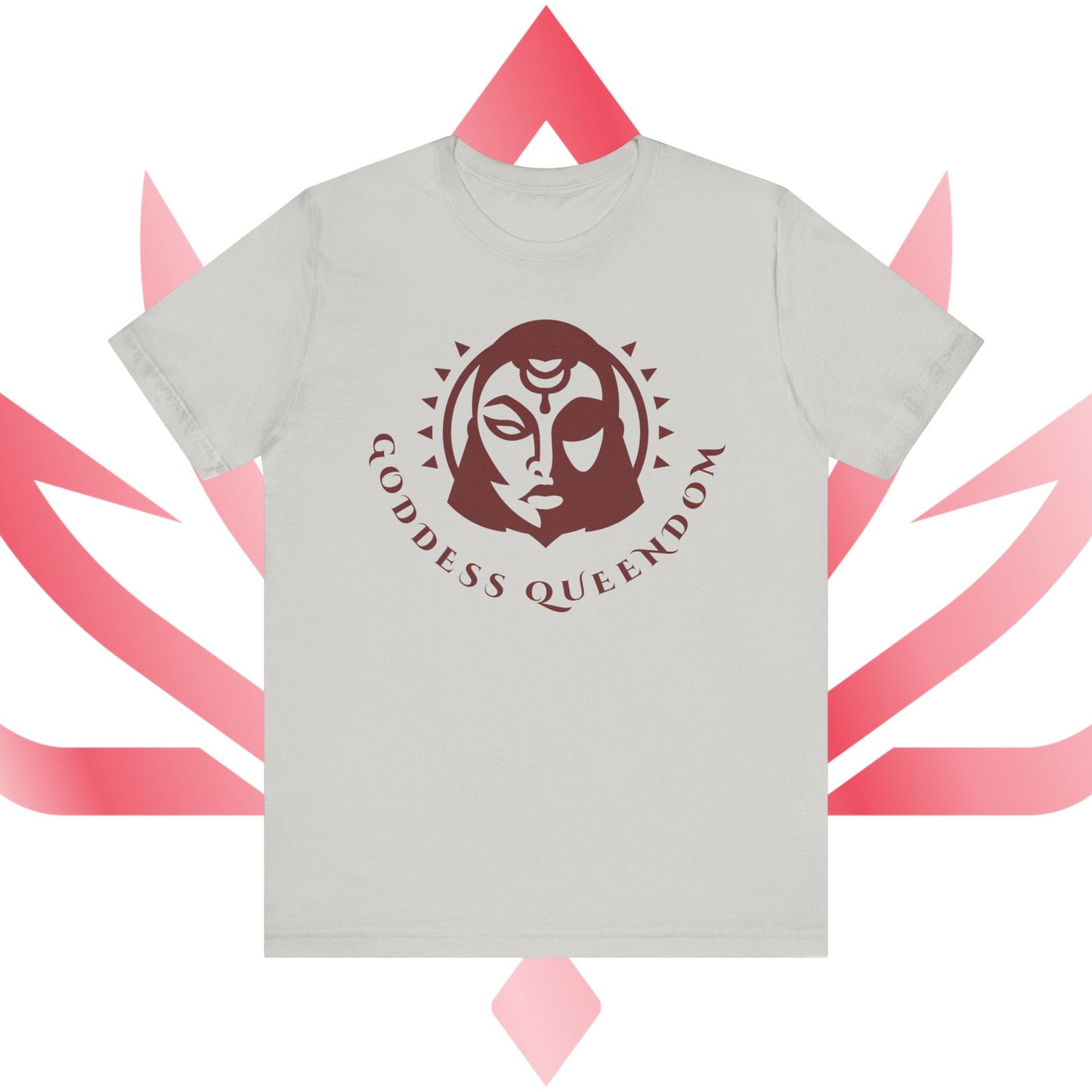 Goddess Queendom Tee - T-Shirt for Women Empowerment