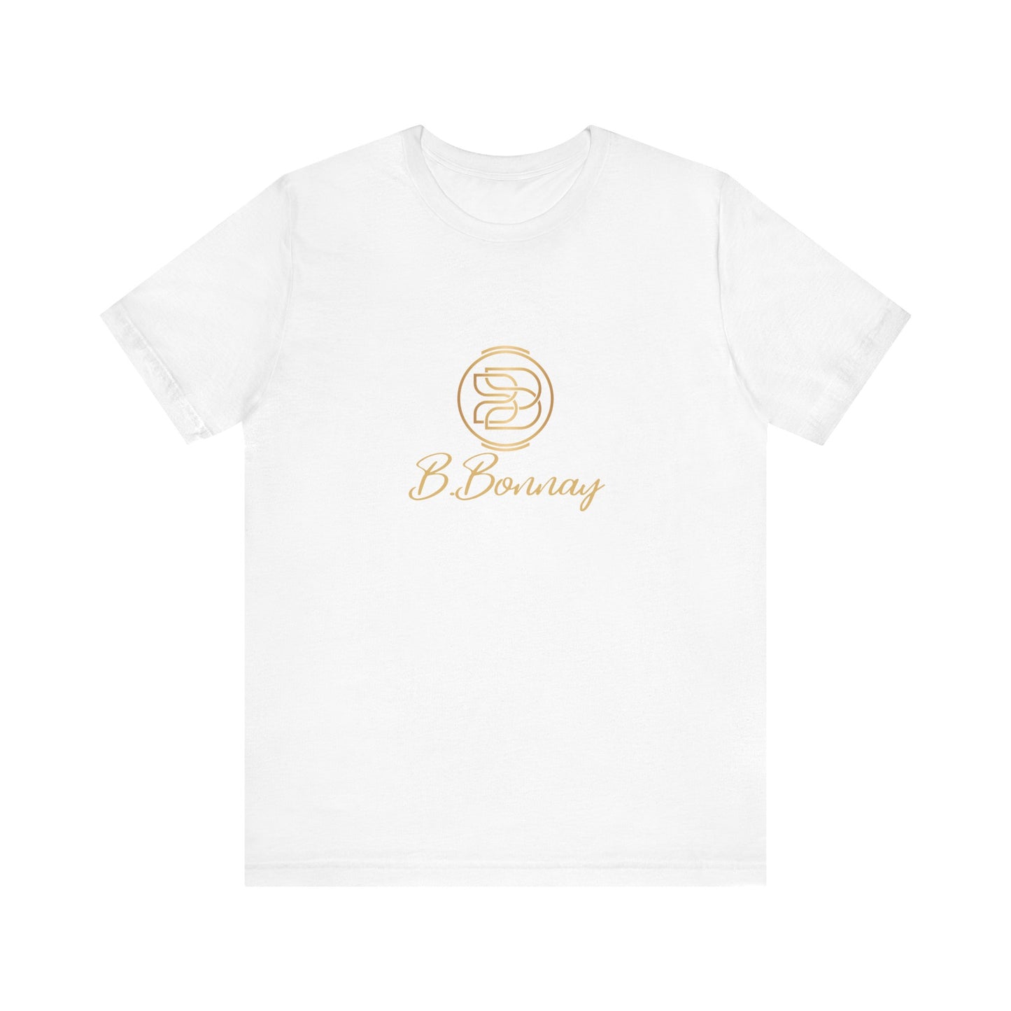 The Elegant Tee - Gold Letters