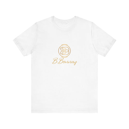 The Elegant Tee - Gold Letters