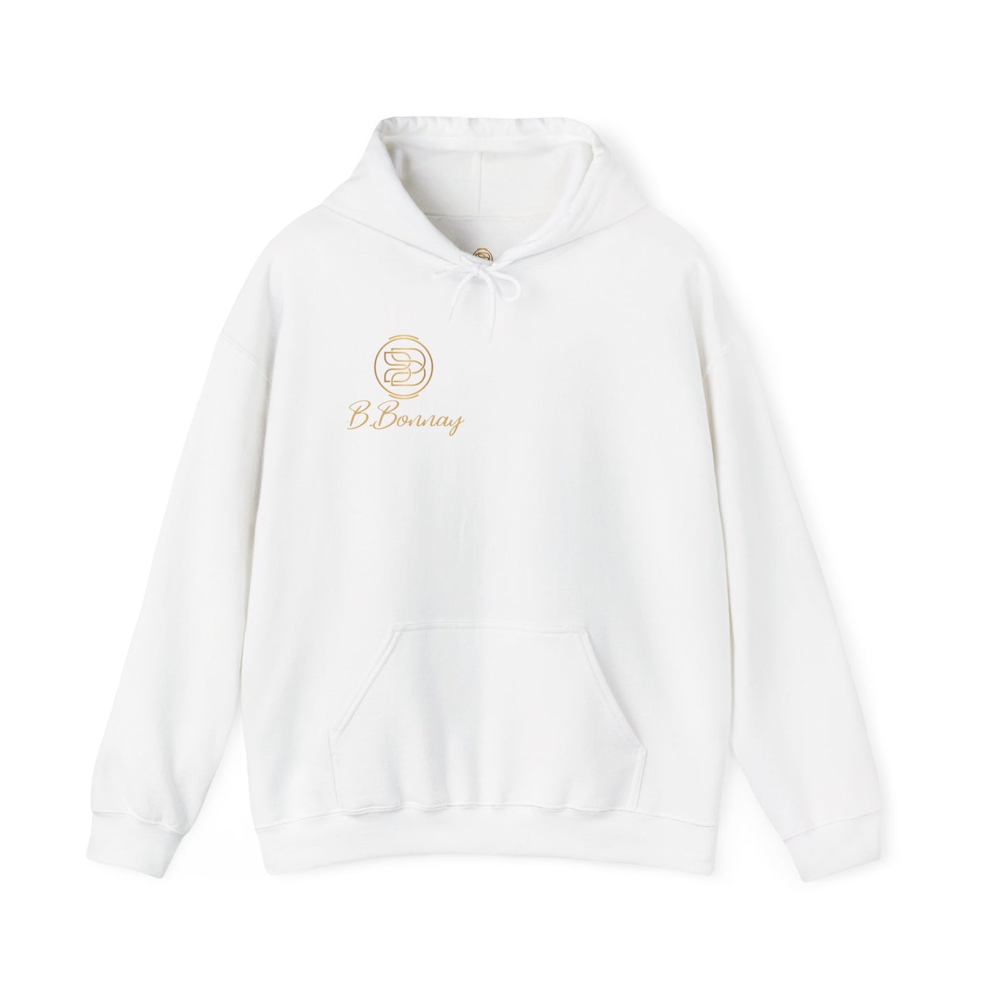 Affirmation Hoodie - Unisex Sweatshirt with Gold Lettering