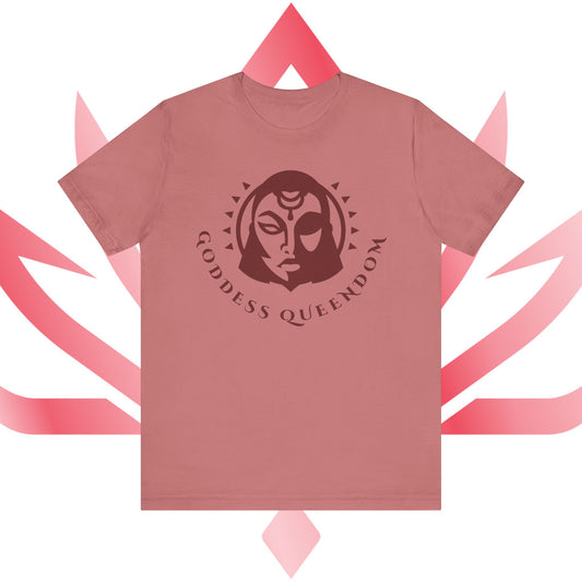 Goddess Queendom Tee - T-Shirt for Women Empowerment