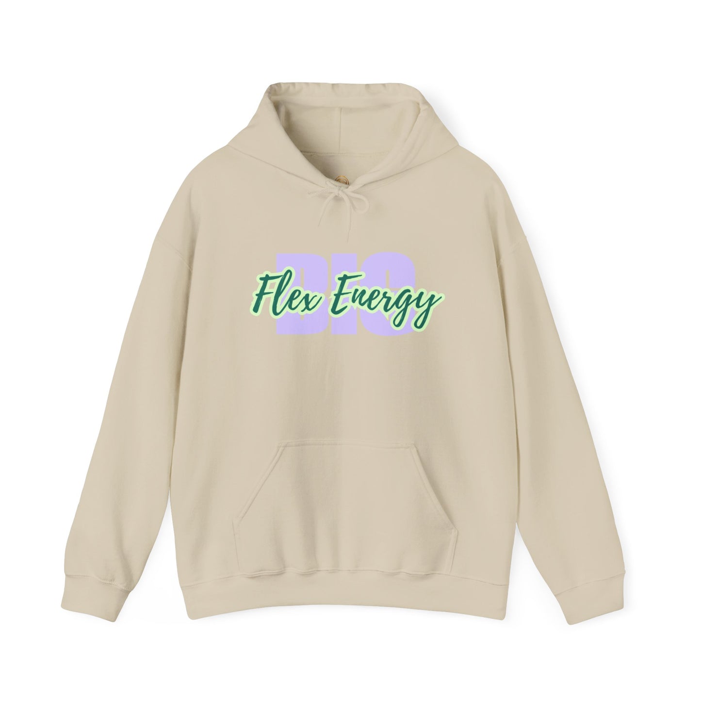 BIG FLEX ENERY- Heavy Blend Hoodie