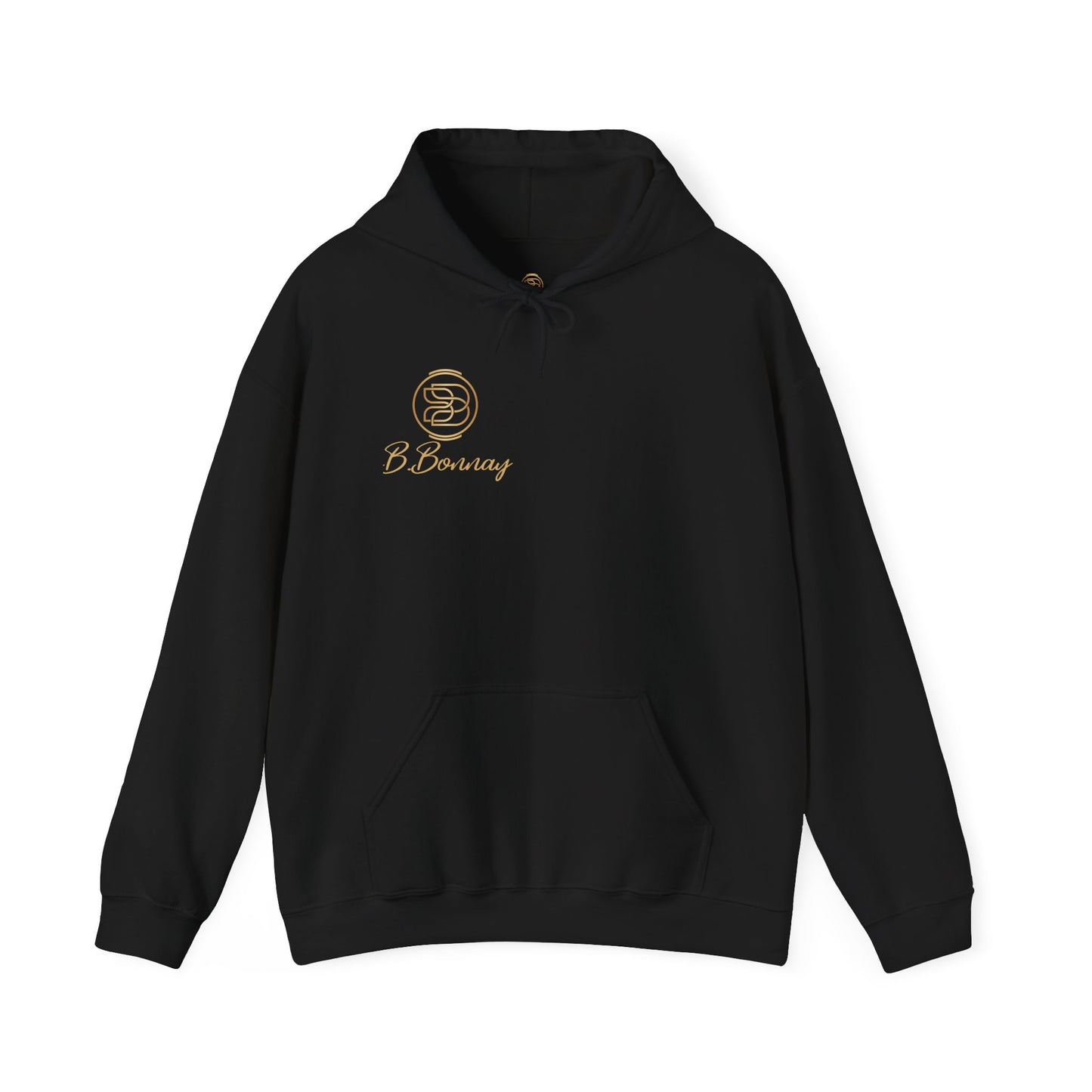 Affirmation Hoodie - Unisex Sweatshirt with Gold Lettering